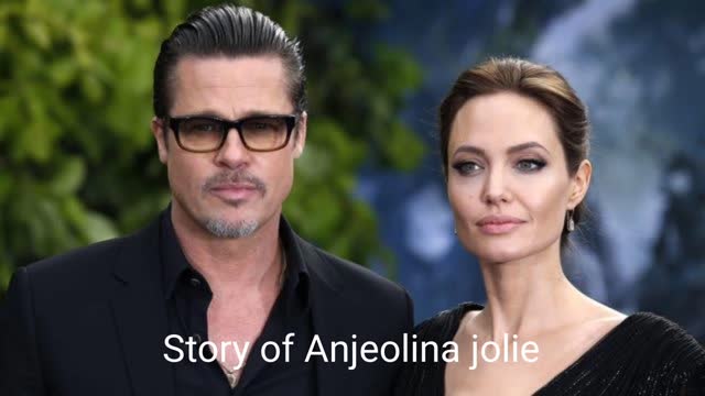 Story of Anjeolina jolie