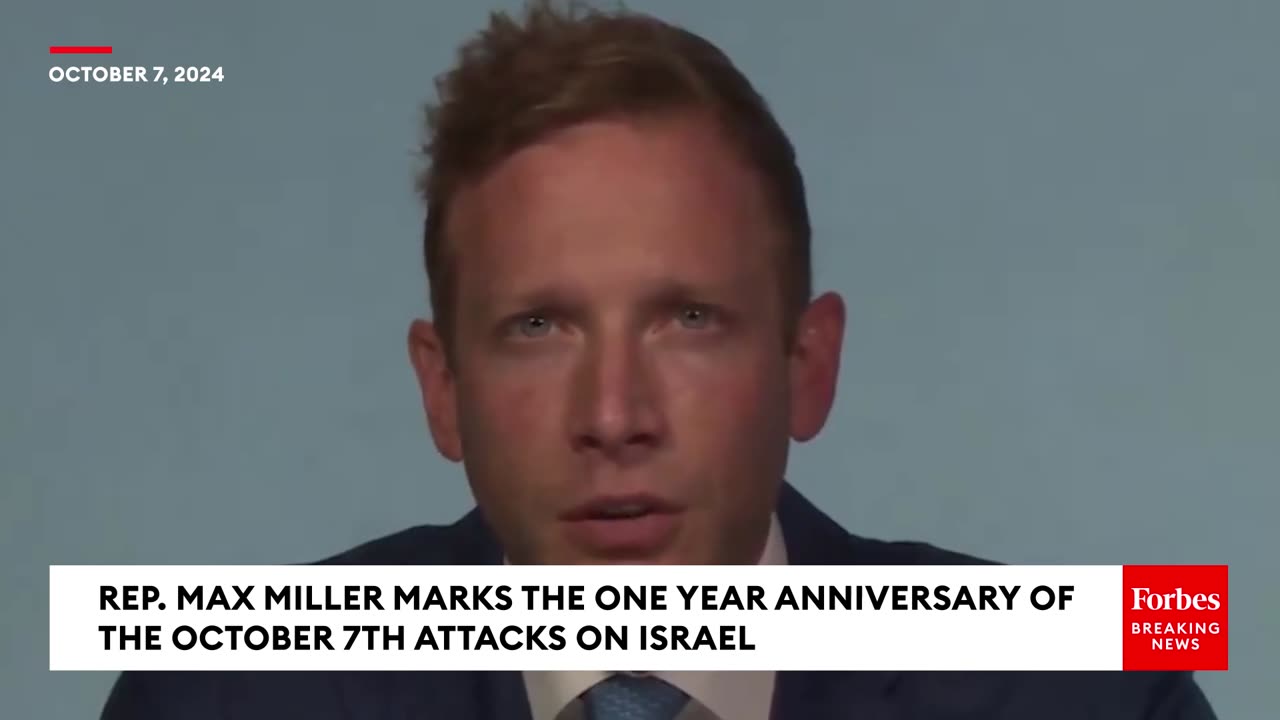 'Good Will Always Prevail'- Max Miller Commemorates Anniversary Of October 7th Attacks On Israel