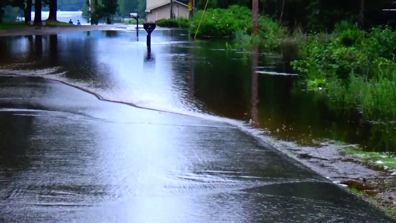 Flooded Road