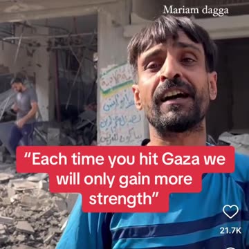 YOU WILL NOT BREAK US 75 YEARS GOING