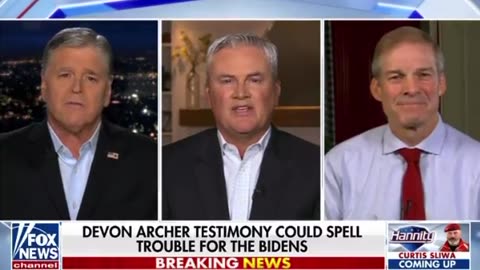 James Comer And Jim Jordan EXPOSE The Biden Crime Family In Historic Clip