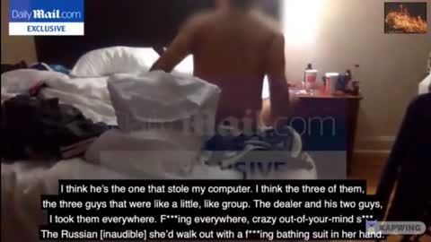 Hunter Lost Another Laptop to Russian Drug Dealers