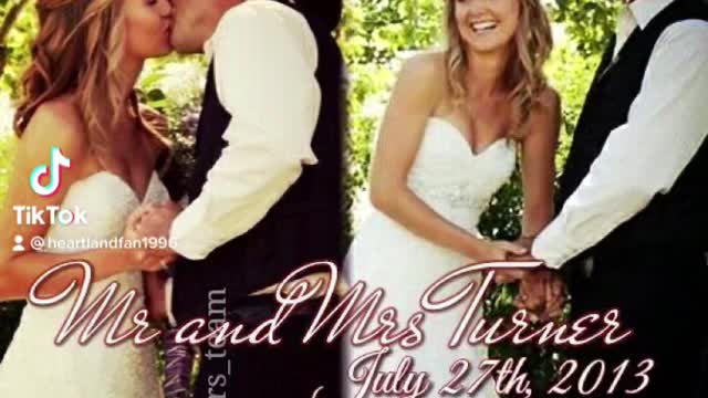 Happy 9th Wedding Anniversary to Amber Marshall abd Shaen Turner