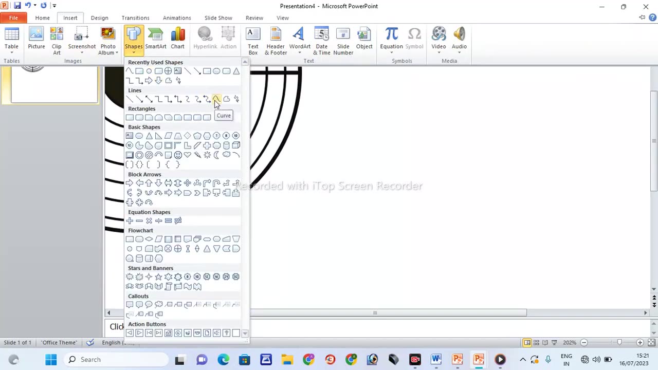 How to insert table fan || 3D animation POWERPOINT TABLE FAN ||
