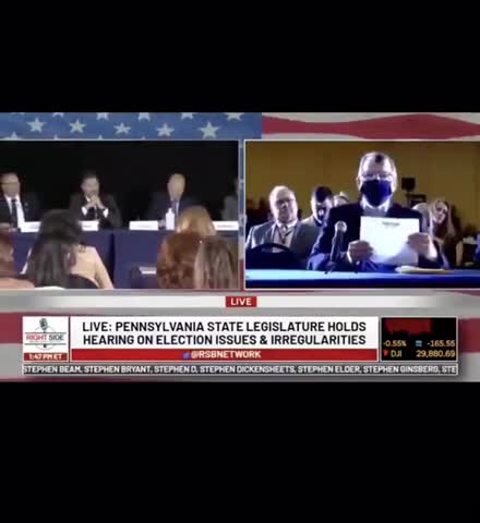 Biden receives 570,000 votes and Trump received 3,200 votes at 4 am counting