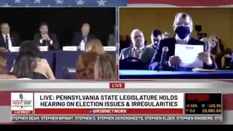 Biden receives 570,000 votes and Trump received 3,200 votes at 4 am counting