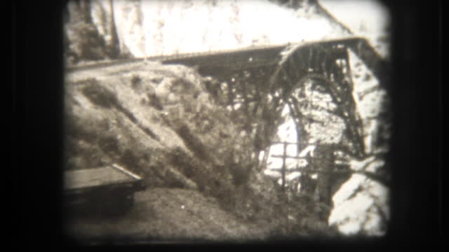 Trainride into Banff, circa 1925