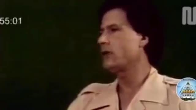 Gheddafi parla dell'"America"