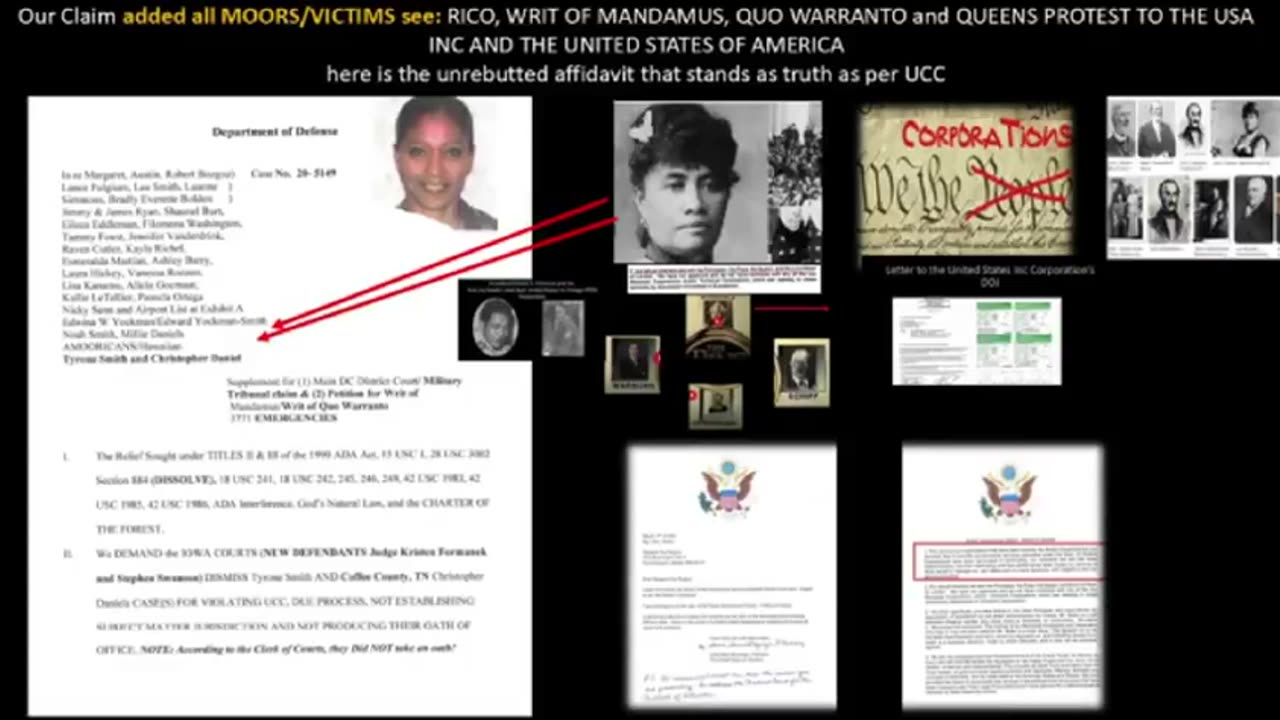 TREASON Update Dec 12 - United States INC and its CORRUPT GENERALS > Here is THE PROOF