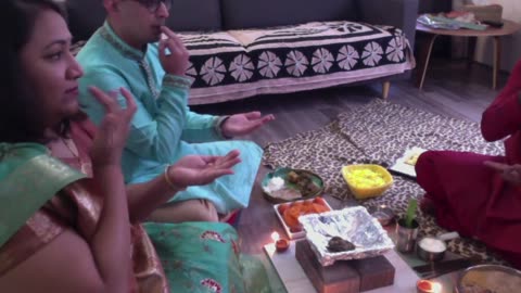 3rd Day Prayers - Yagna After Dad's Passing