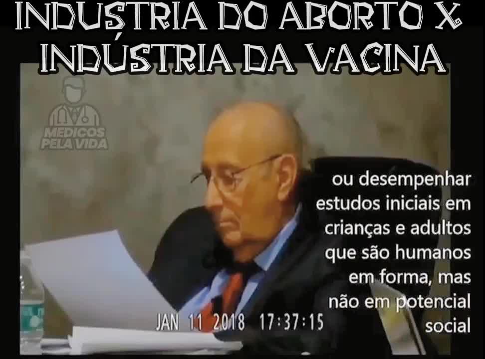 Médico informa que bebês abortados foram usados em vacina Covid.