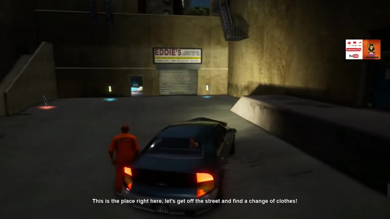 GTA 3 Definitive Edition WELCOME TO LIBERTY CITY Missions 1