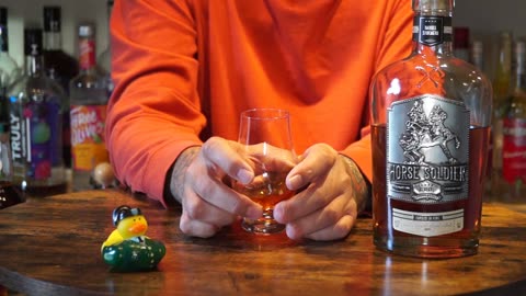 Dennis Greenwood - Horse Soldier Single Barrel Bourbon Neat Pour Review