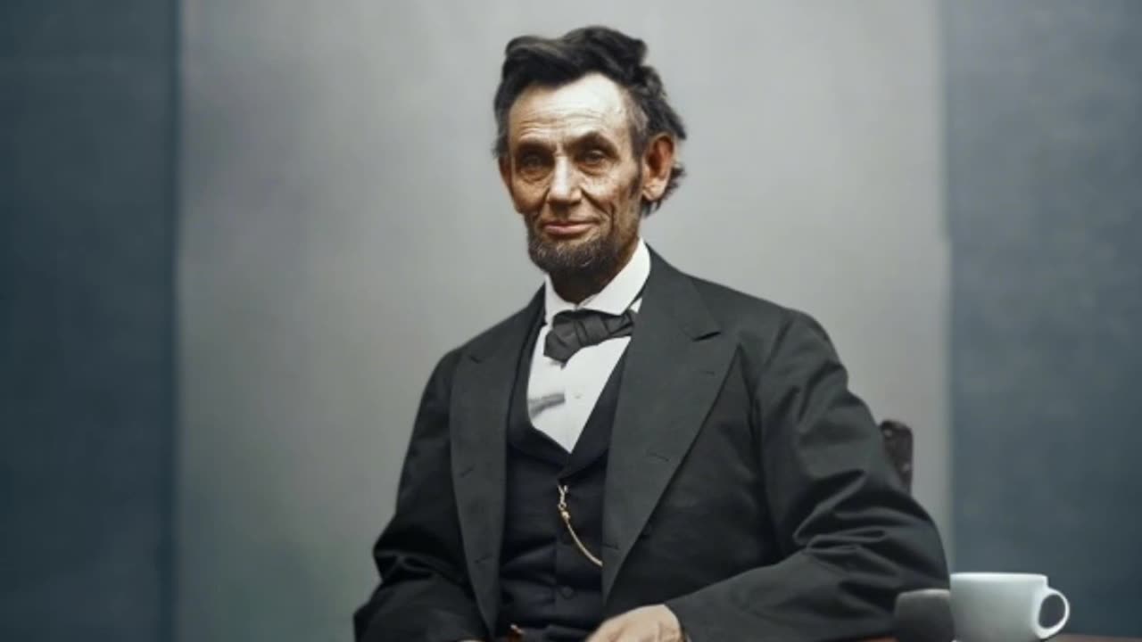 ABRAHAM LINCOLN 🔥 "Unifying a Nation in the Storm of Civil War"