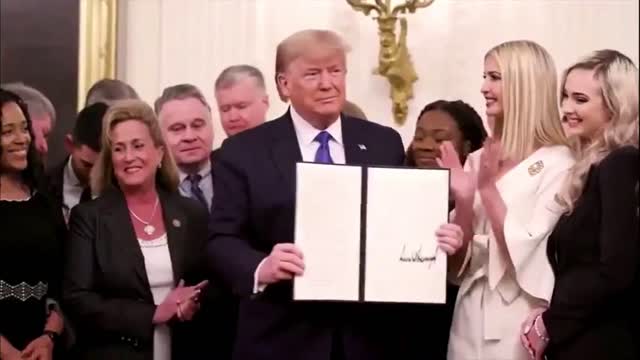 What trump has done!