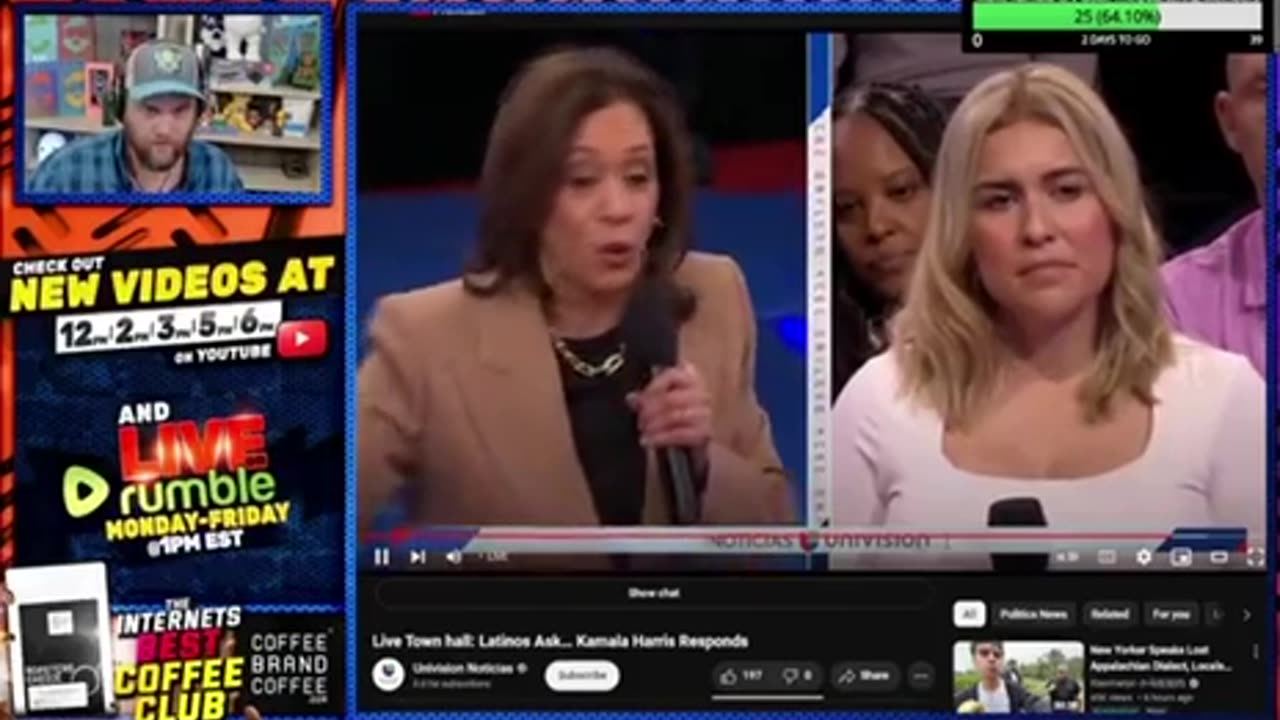 Kamala is so fake & stupid...