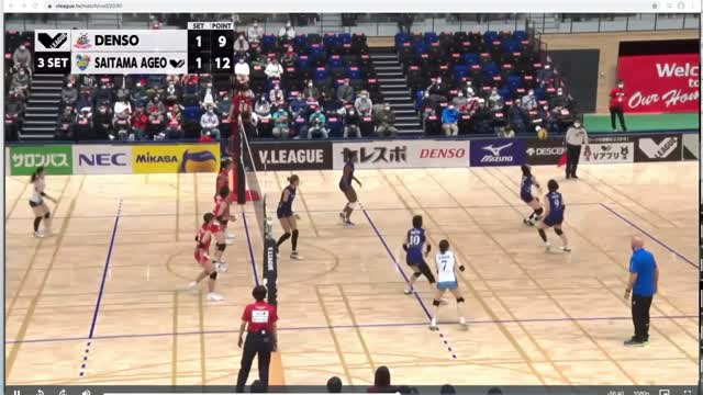 Jaja Santiago's performance on 20211120 against DENSO