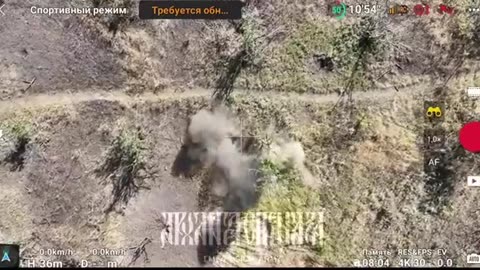 RU POV: Nov-2023: Novomykhailivka. Drone shelling of Ukrainian soldiers in Novomykhailivka