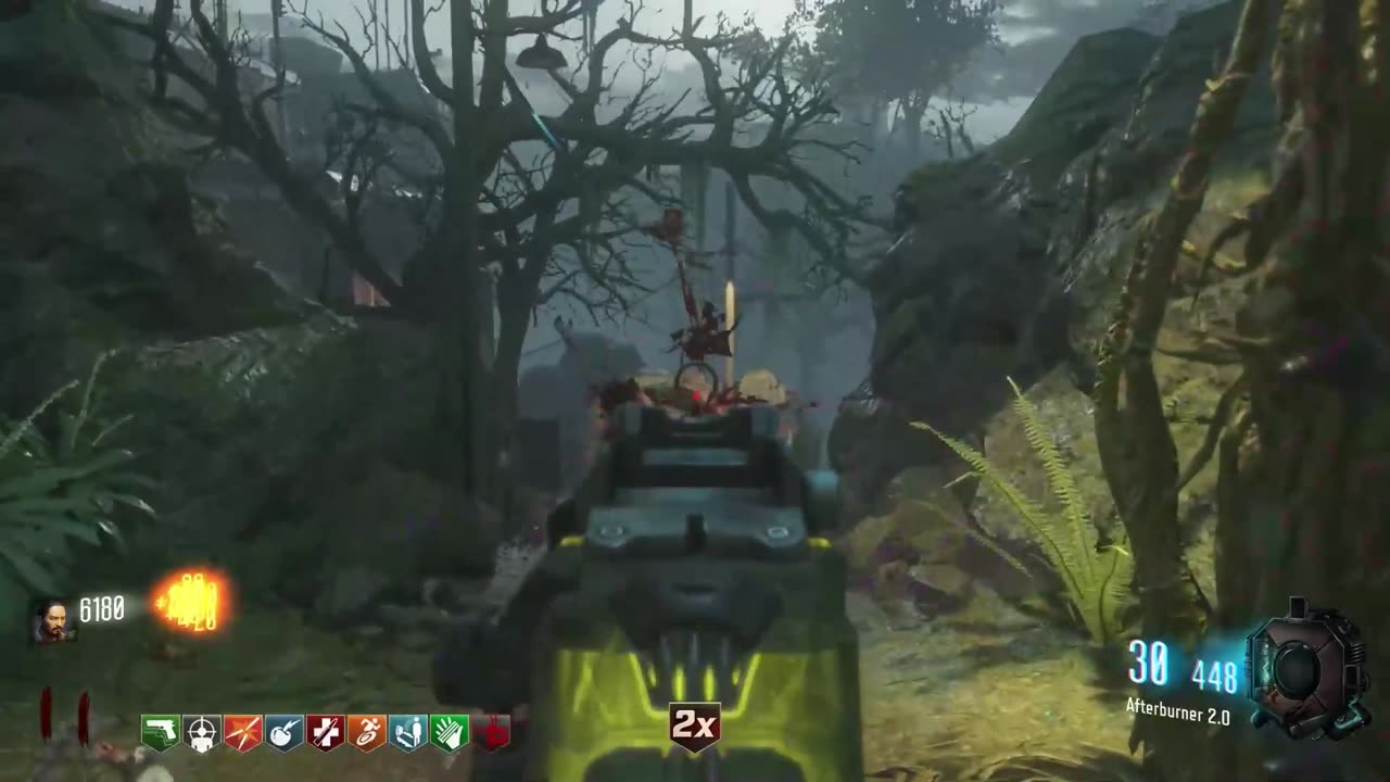 Call of Duty Zombies World at War through Black Ops 3 all guns upgraded