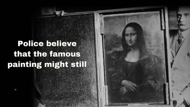 The Theft of the Mona Lisa