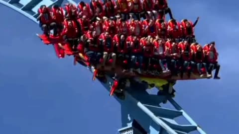 World's 3 most dangerous roller coasters 😱 #shorts #short #fact