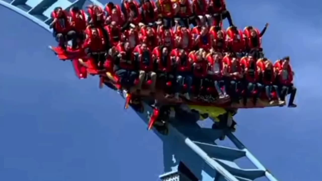 World's 3 most dangerous roller coasters 😱 #shorts #short #fact