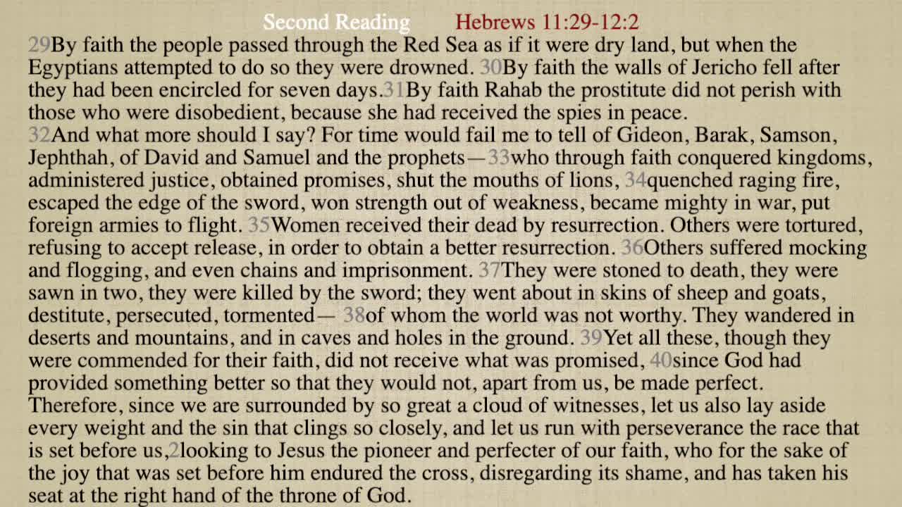 Pentecost 10 2022 Worship Service