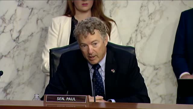 Rand Paul On Natural Immunity!