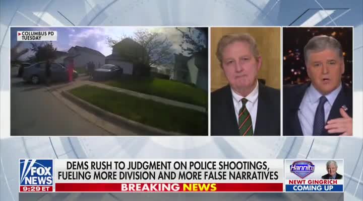 Senator Kennedy BLASTS Defunding the Police: 'You Have Tested Positive for Stupid'