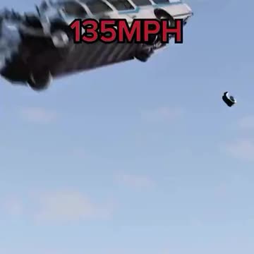 Insane Bus crash testing 30-300 MPH