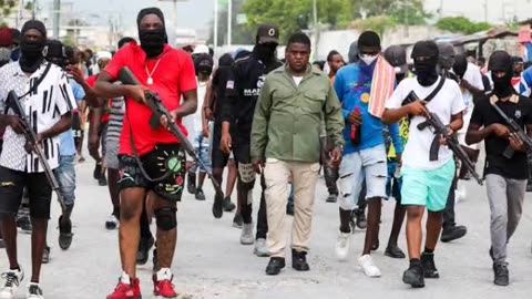 Haiti Gang Leader Calls for Dialogue -