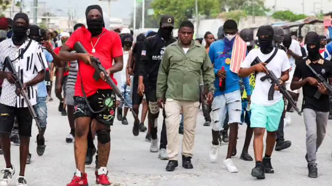 Haiti Gang Leader Calls for Dialogue -