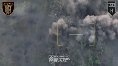 Incredible Footage of Ukrainian Airstrikes