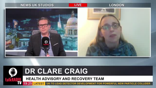 Dr Clare Craig: "There is no case to vaccinate kids" - 10 Nov 2021