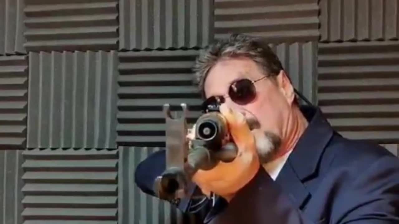 John McAfee's Last Voice Message?