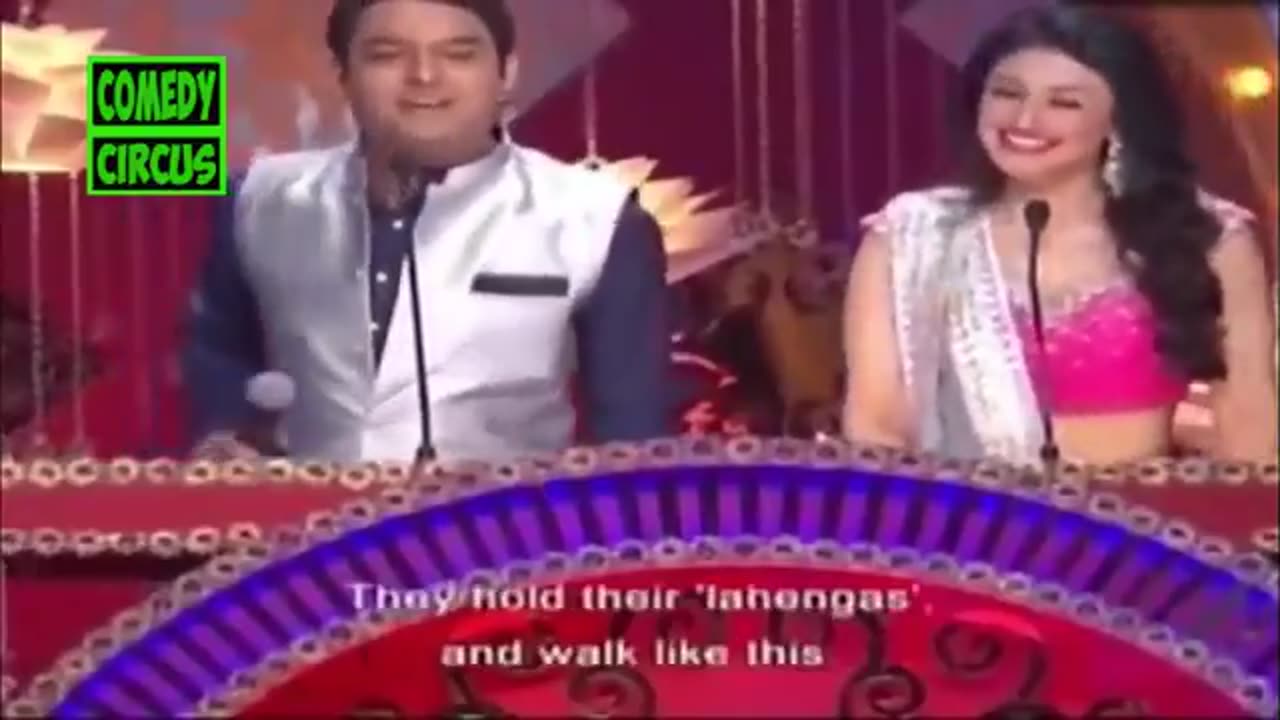 "Kapil Sharma's HILARIOUS Moments: The Funniest Comedy Clips You Can't Miss!"