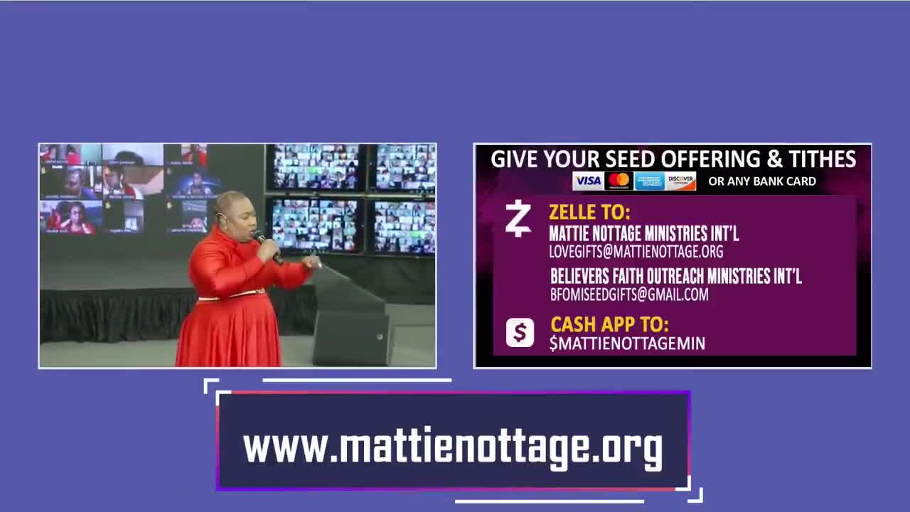 SOMETHNG GREAT SHALL HAPPEN-PROPHETESS DR. MATTIE NOTTAGE