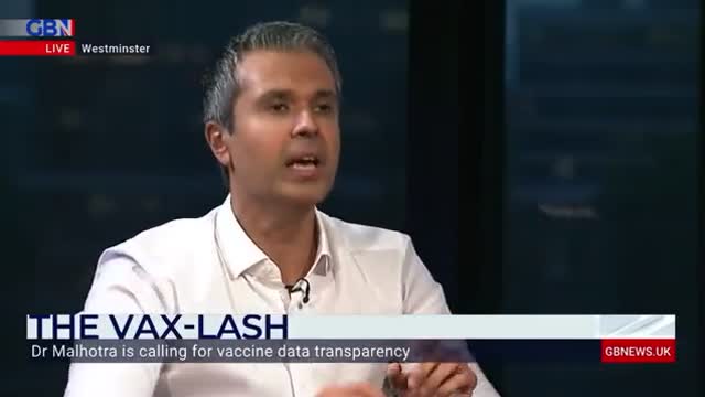 Dr Malhotra - If this is true, it changes everything (we know it's true, data is just catching up)