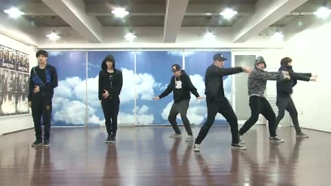 EXO-K 엑소케이 'History' Dance Practice (Korean Ver.)