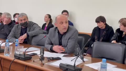 Алмасхан Ардзинба ответил на выступление генерального прокурора