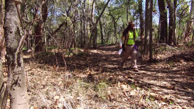 Brazos Bend State Park camping and hiking