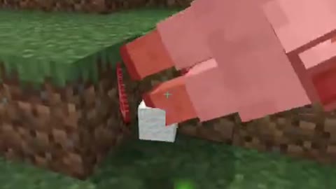 Minecraft But If I Break A Block The Video ENDS... #shorts