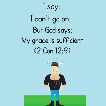 What I Say vs. What God Says