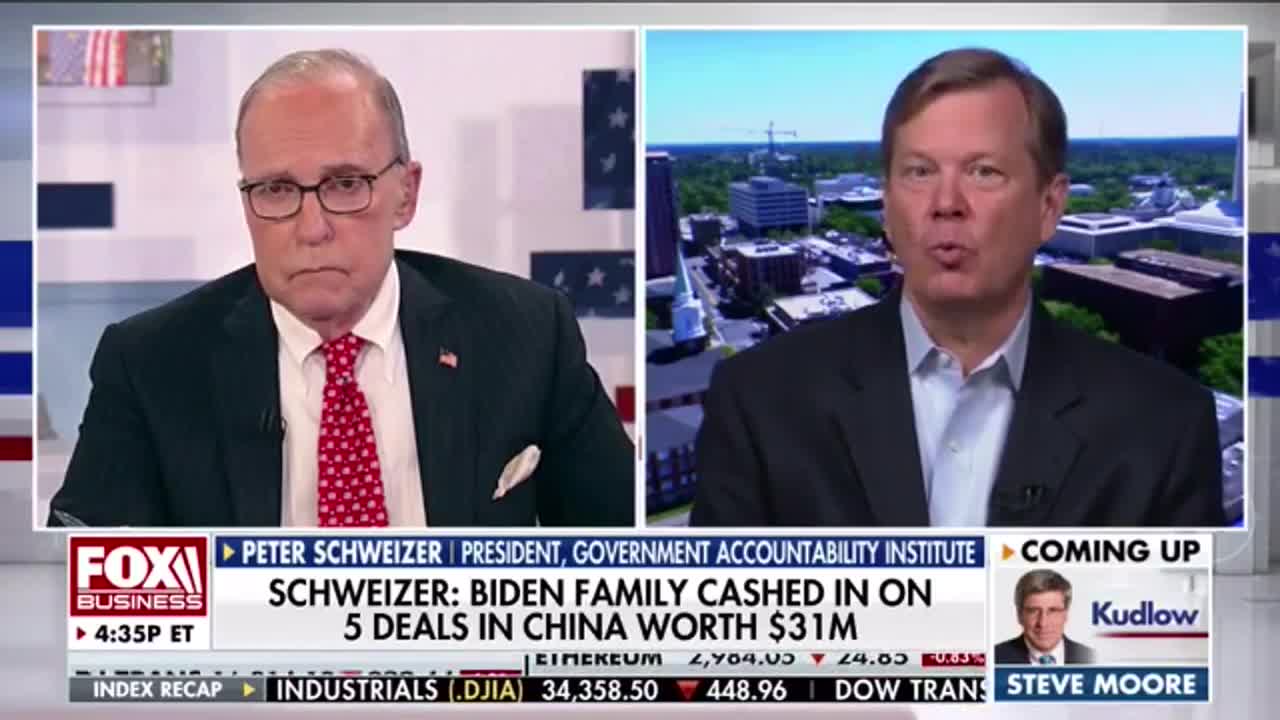 Fox Business: Biden Crime Family cashed in on at least $40M from foreign