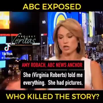 ABC News covered up for Jeffrey Epstein because they’re owned by Disney