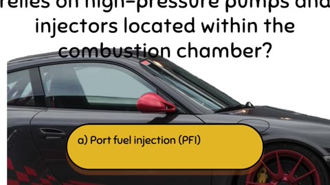 Part 3 Hard Engine Car Quiz