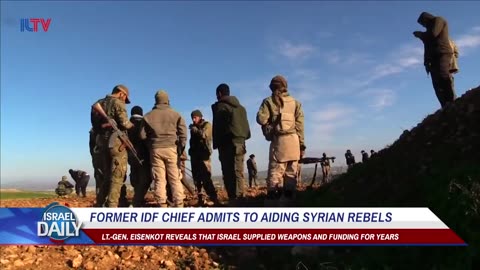 January 2019: Former IDF Chief admits to arming Syrian "rebels"