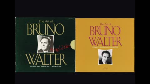 Mahler - Symphony No.9 Bruno Walter Wiener