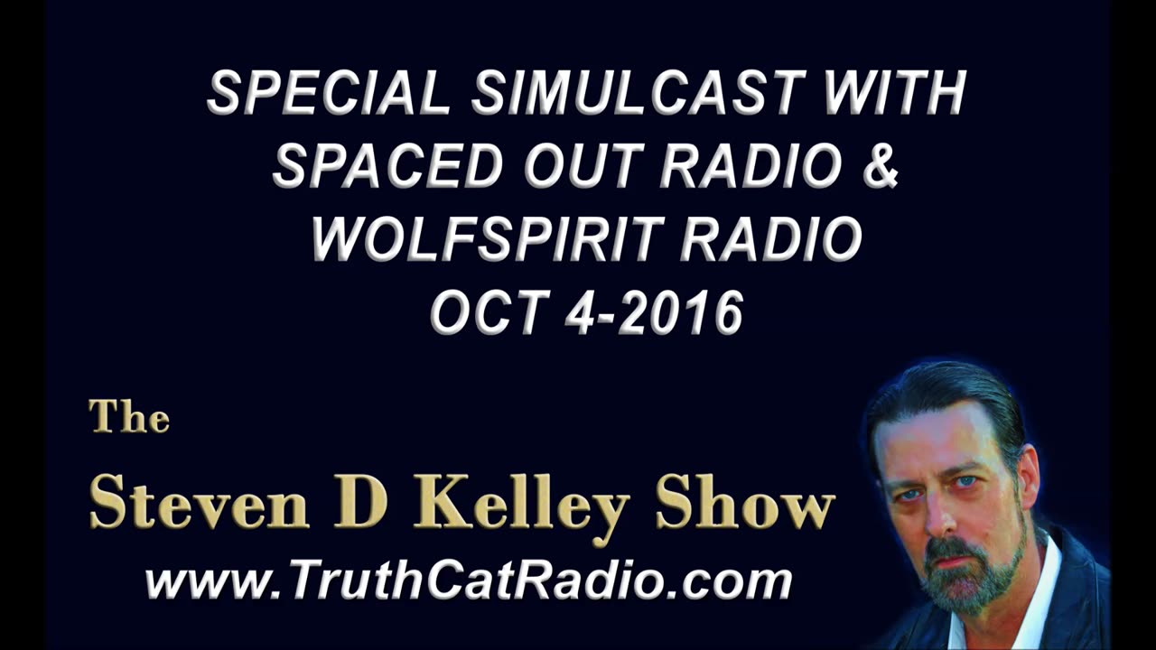 Spaced Out Radio, Guest Steven D Kelley Oct-4-2015