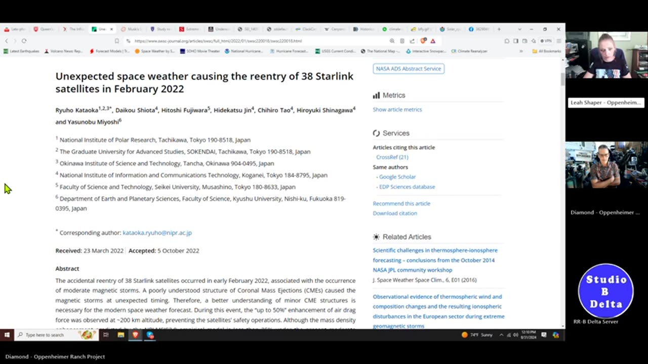 Submarine Canyons - Late Phase Solar Flare Threat - Unprecedented Gulf of Mexico Hurricane Activity